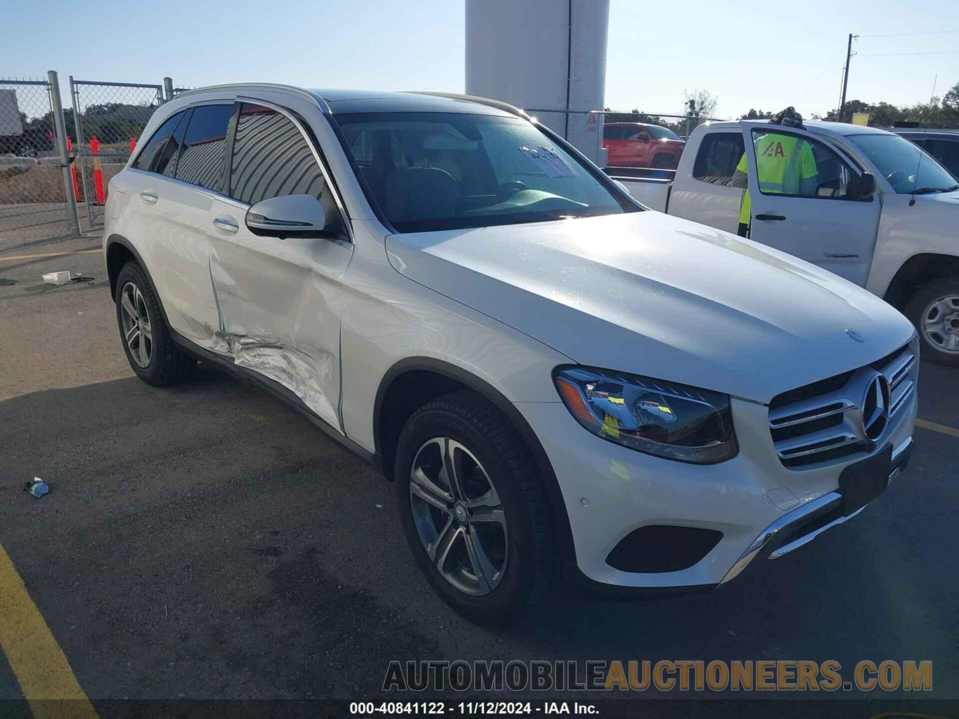 WDC0G4KB0HF165650 MERCEDES-BENZ GLC 300 2017