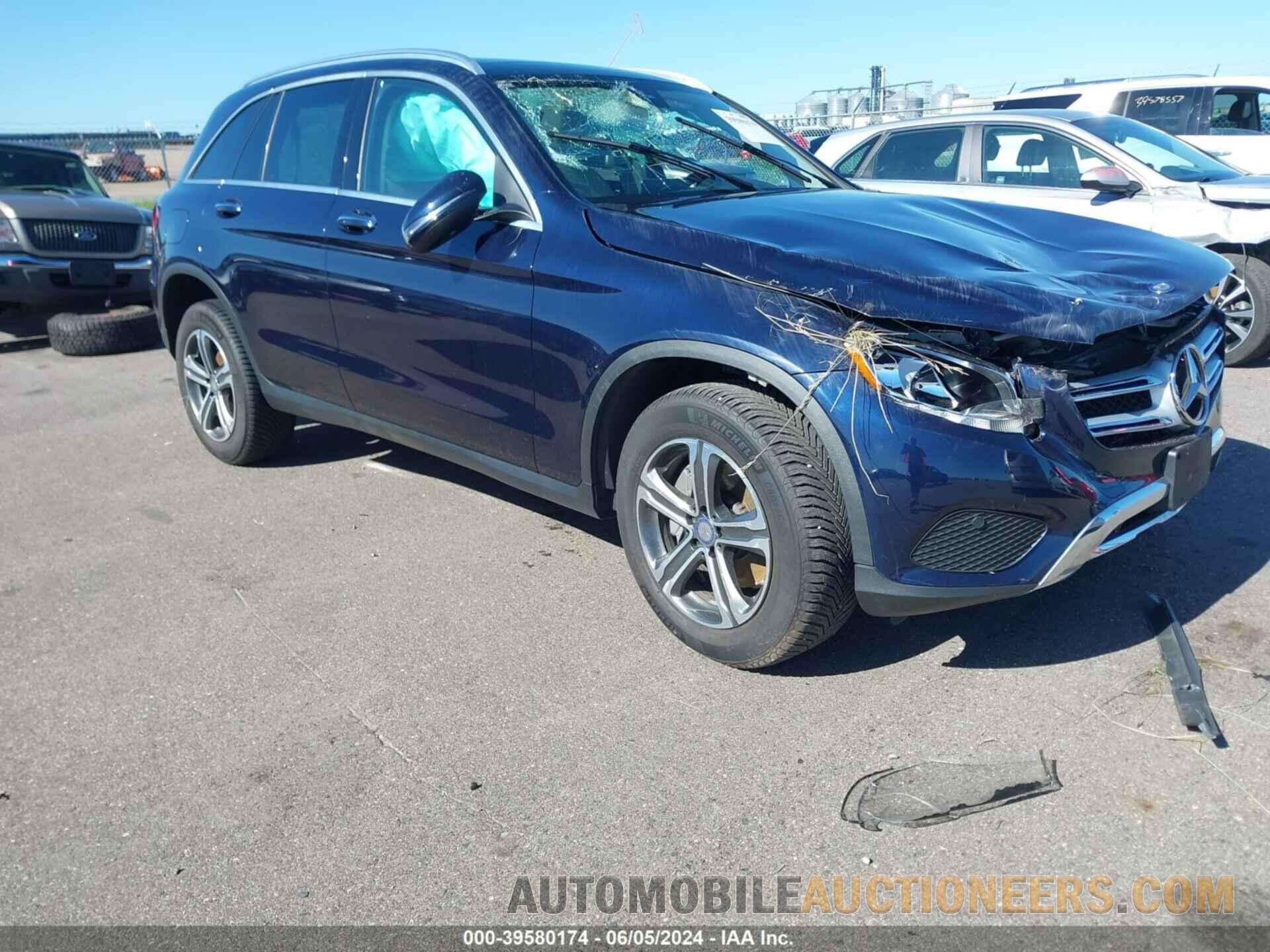 WDC0G4KB0HF166801 MERCEDES-BENZ GLC 300 2017