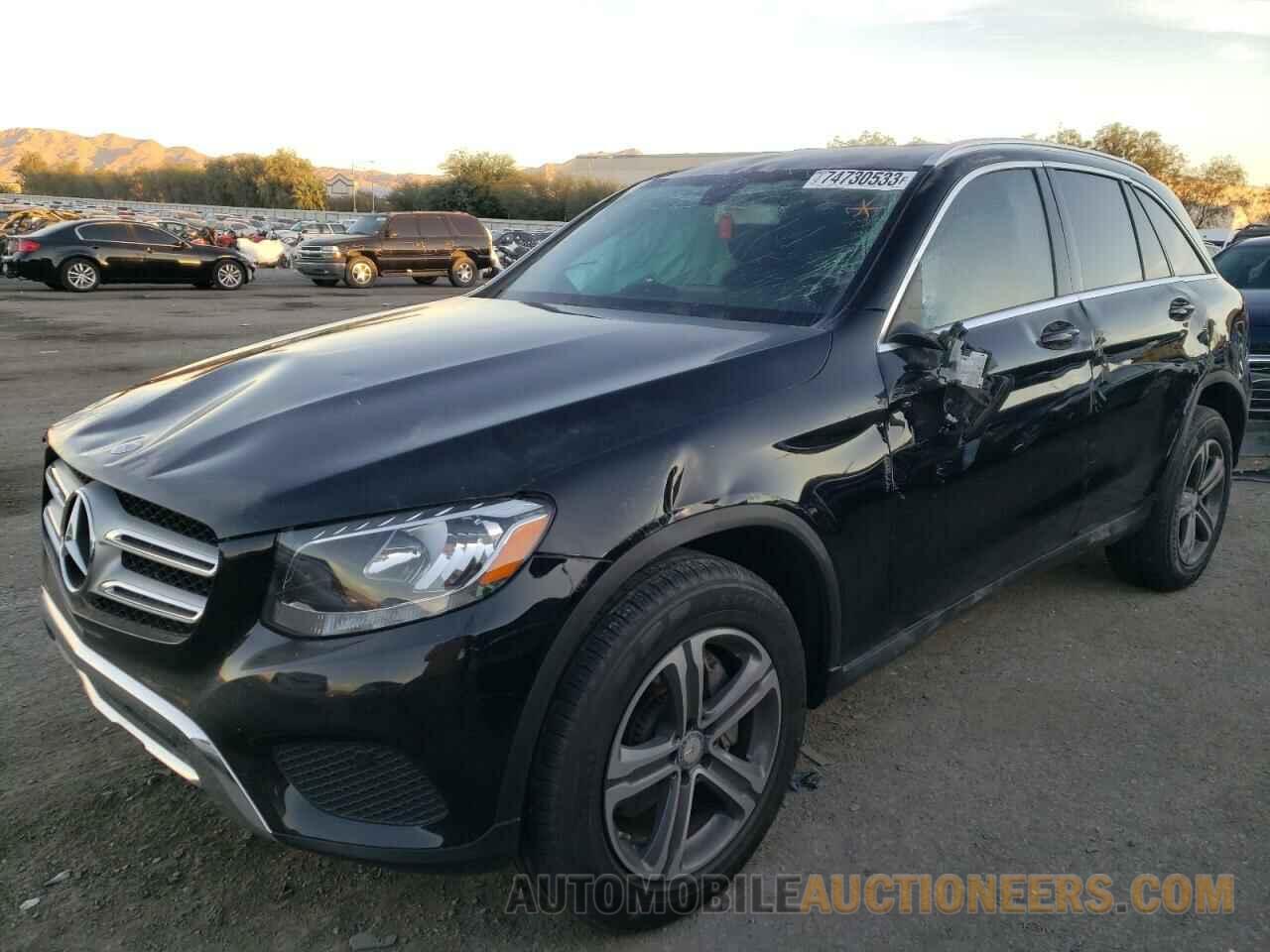 WDC0G4KB0HF180875 MERCEDES-BENZ GLC-CLASS 2017