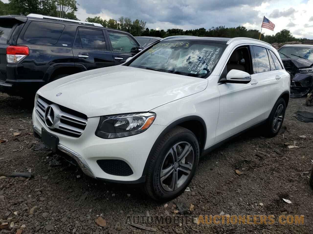 WDC0G4KB0HF181394 MERCEDES-BENZ GLC-CLASS 2017