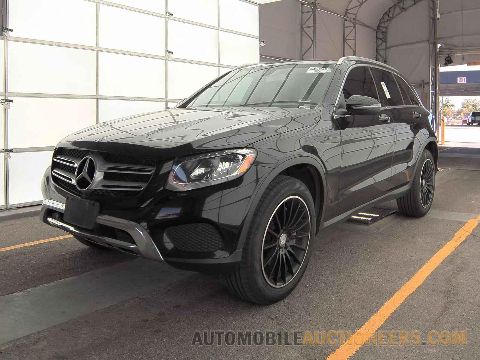 WDC0G4KB0HF192573 Mercedes-Benz GLC 2017