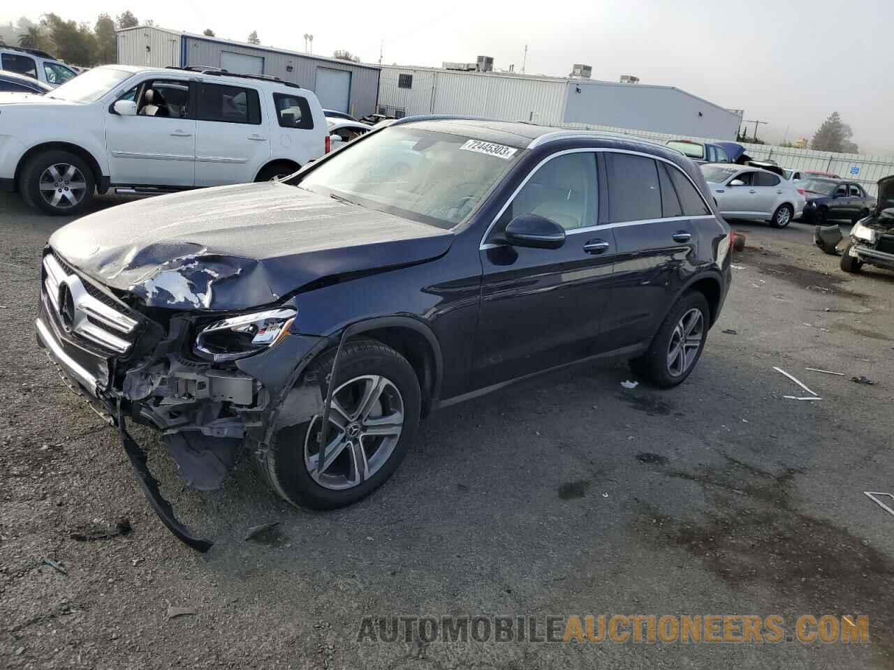 WDC0G4KB0HF205614 MERCEDES-BENZ GLC-CLASS 2017