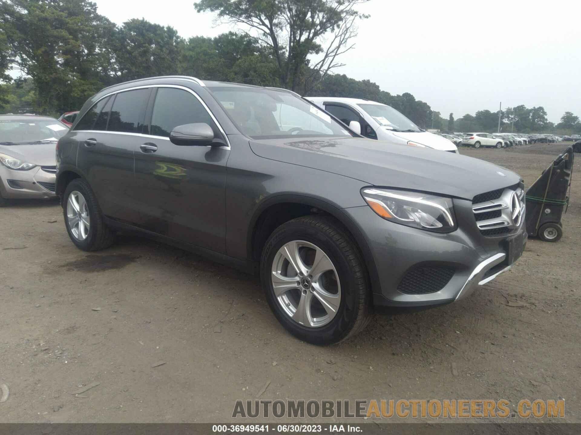 WDC0G4KB0HF220887 MERCEDES-BENZ GLC 2017