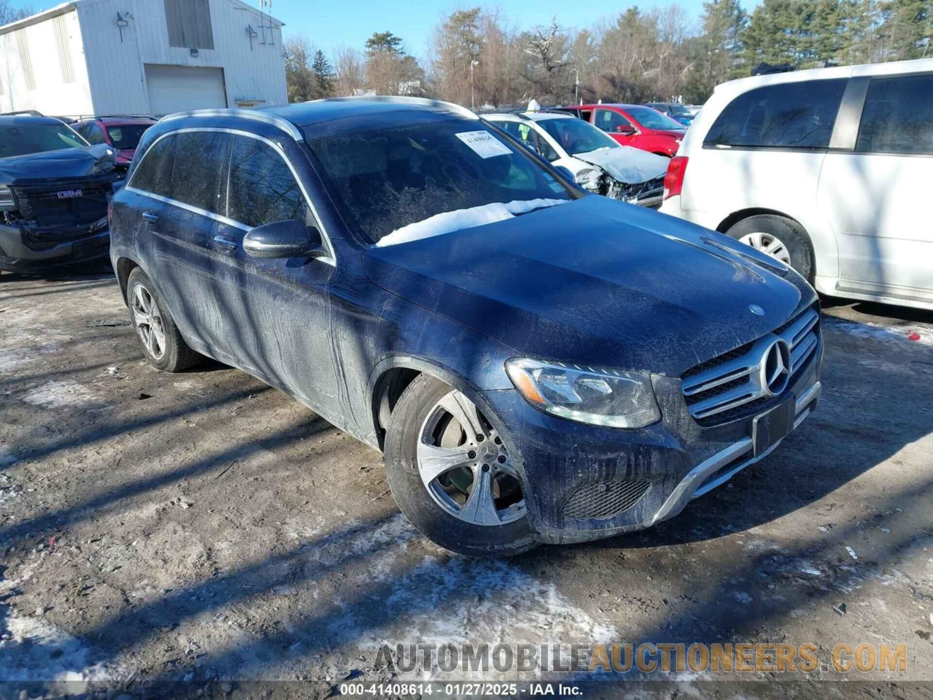 WDC0G4KB0HF221702 MERCEDES-BENZ GLC 300 2017