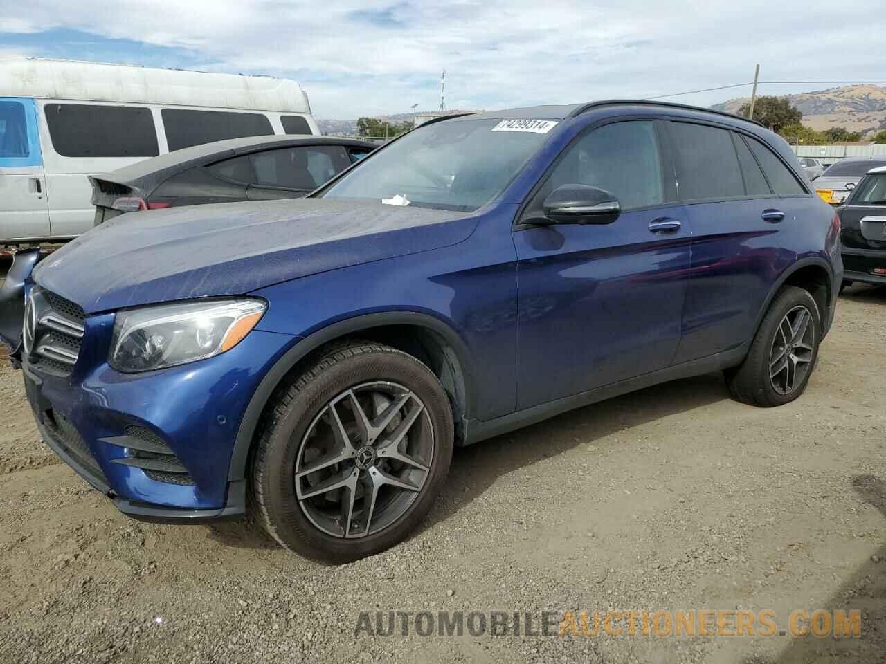 WDC0G4KB0HF242372 MERCEDES-BENZ GLC-CLASS 2017