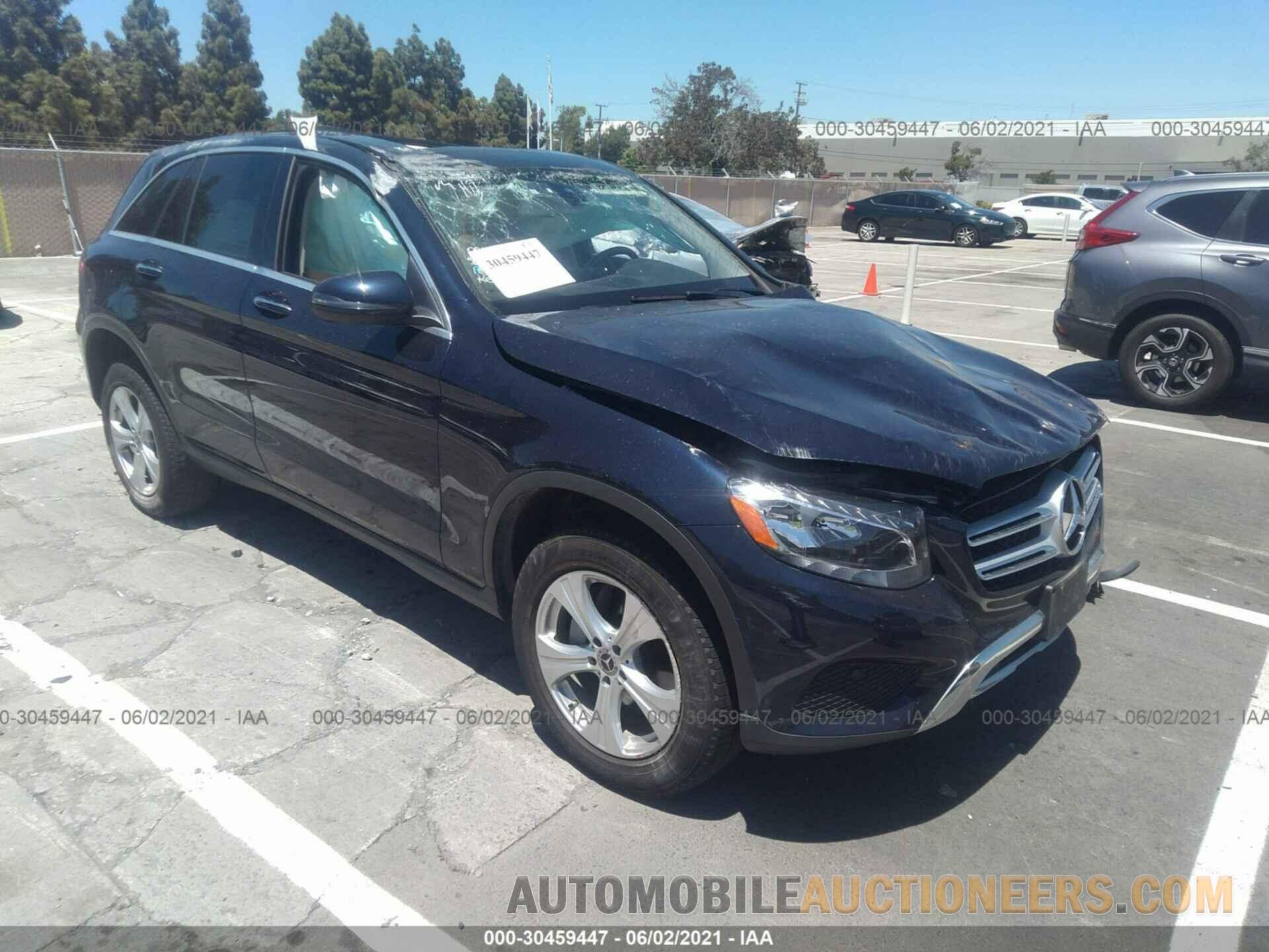 WDC0G4KB0HF256711 MERCEDES-BENZ GLC 2017