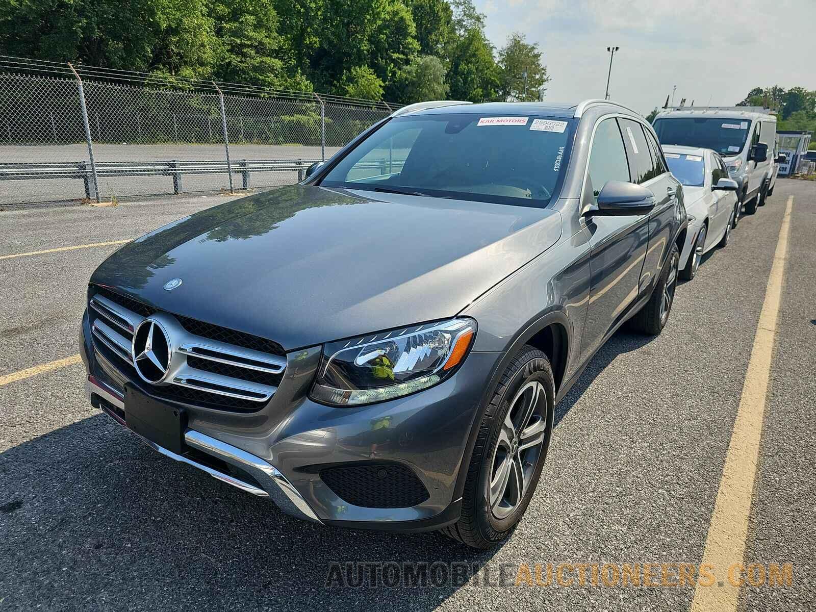 WDC0G4KB0HF257499 Mercedes-Benz GLC 2017