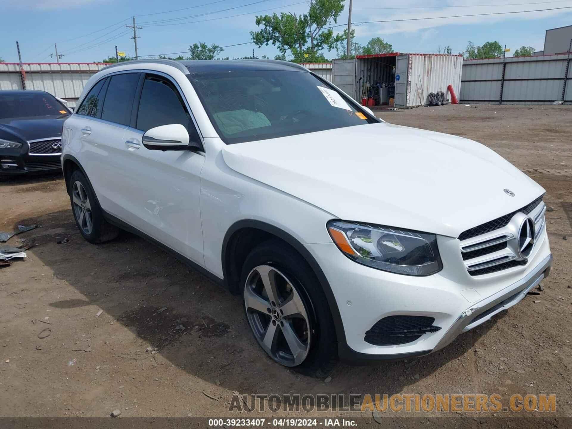 WDC0G4KB0HV006424 MERCEDES-BENZ GLC 300 2017