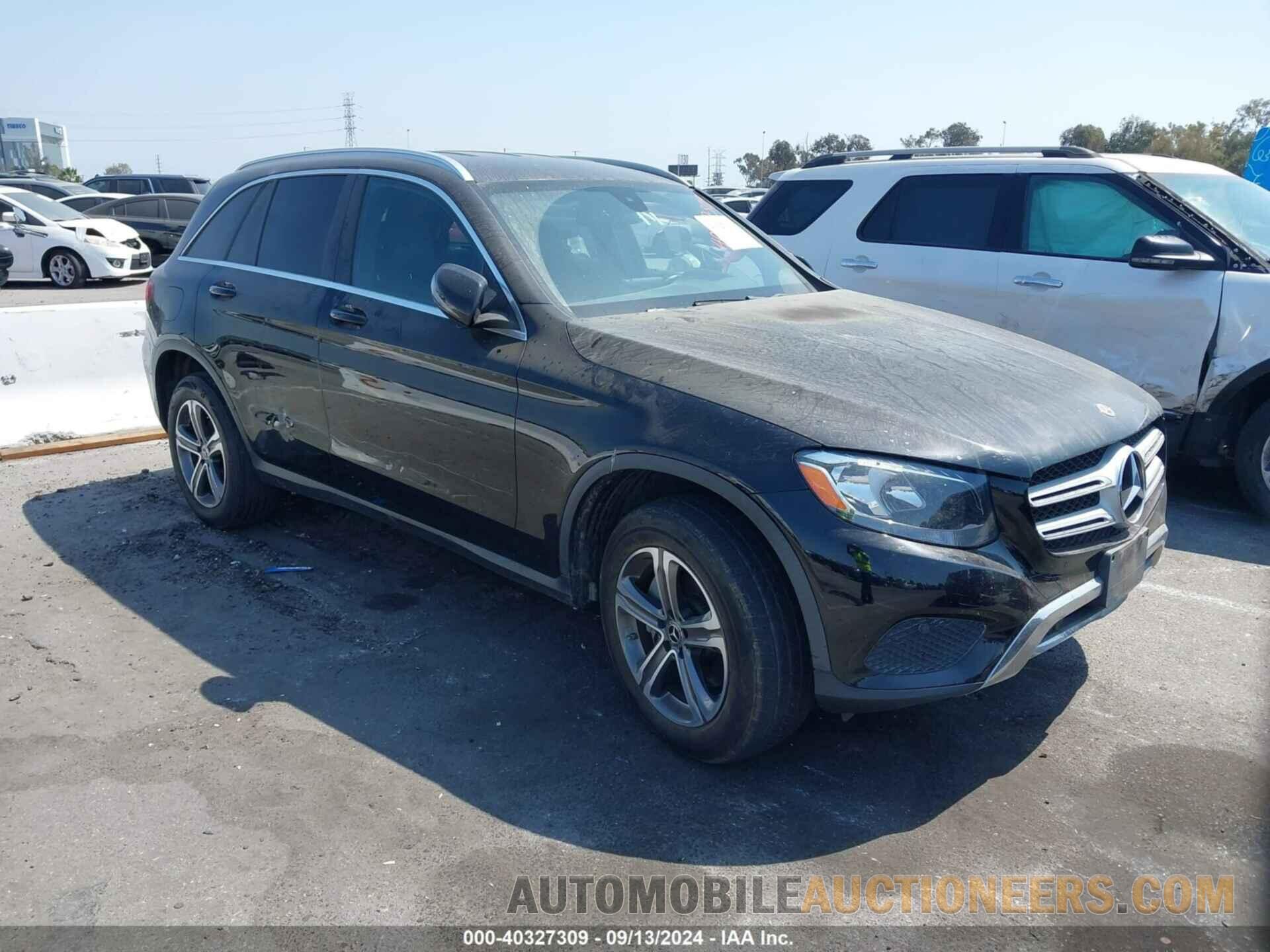 WDC0G4KB0HV009386 MERCEDES-BENZ GLC 300 2017