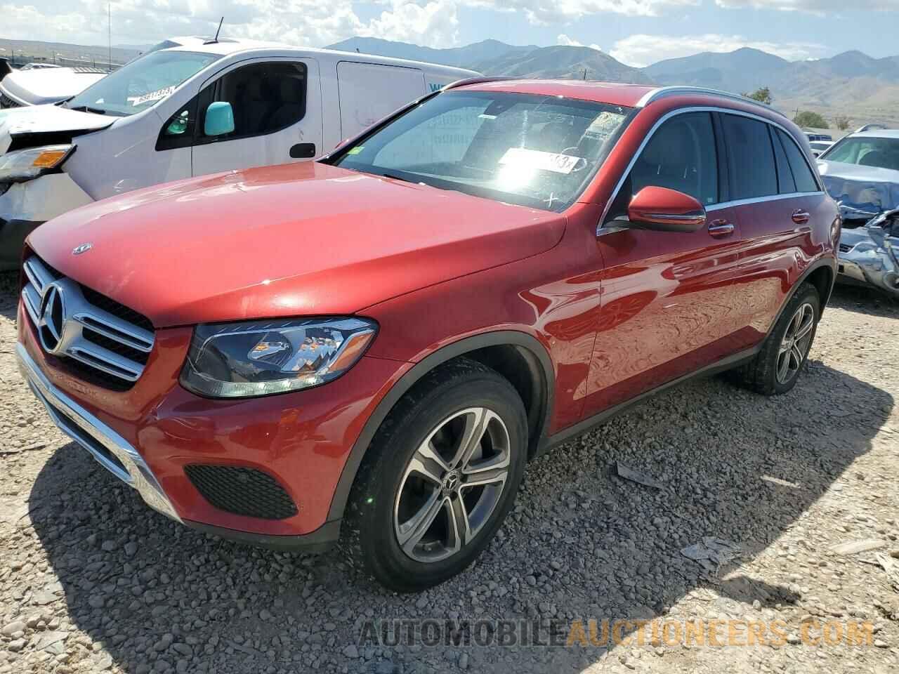 WDC0G4KB0HV009615 MERCEDES-BENZ GLC-CLASS 2017