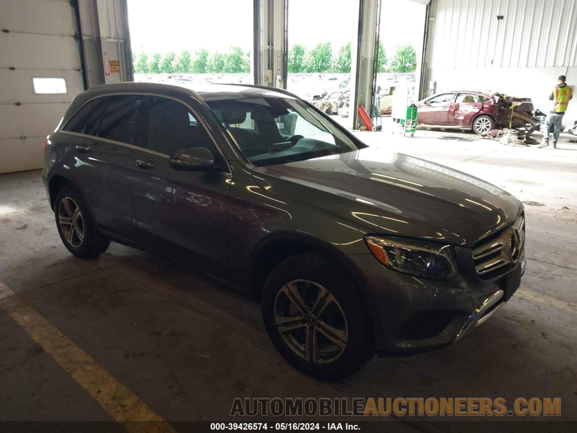 WDC0G4KB0JV015159 MERCEDES-BENZ GLC 2018