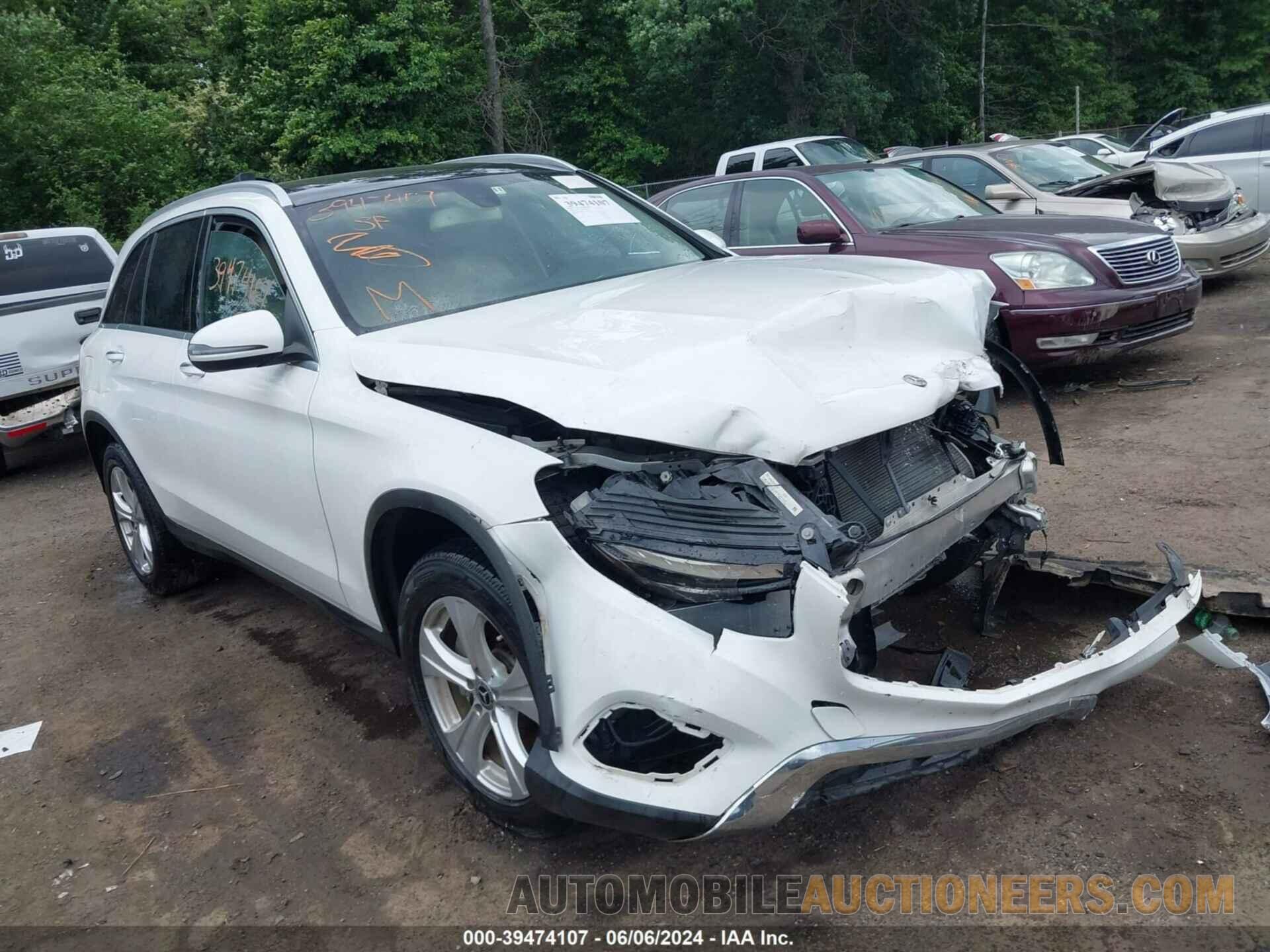 WDC0G4KB0JV040465 MERCEDES-BENZ GLC 300 2018