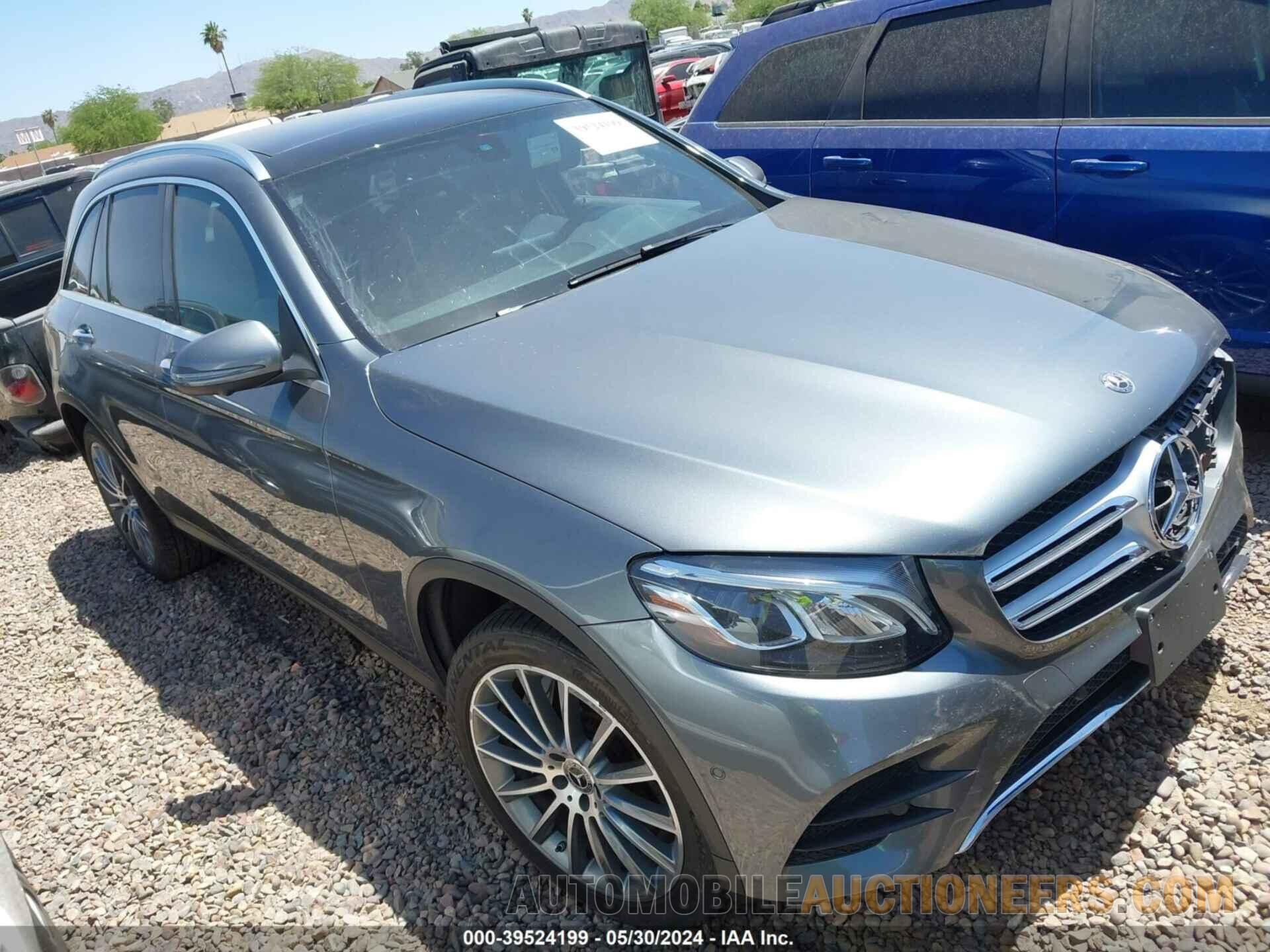 WDC0G4KB0JV063826 MERCEDES-BENZ GLC 2018