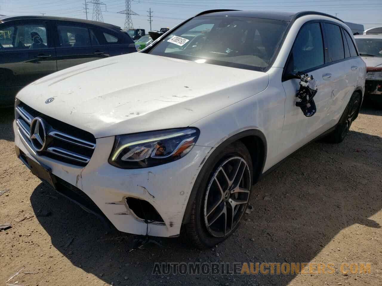 WDC0G4KB0JV064393 MERCEDES-BENZ GLC-CLASS 2018