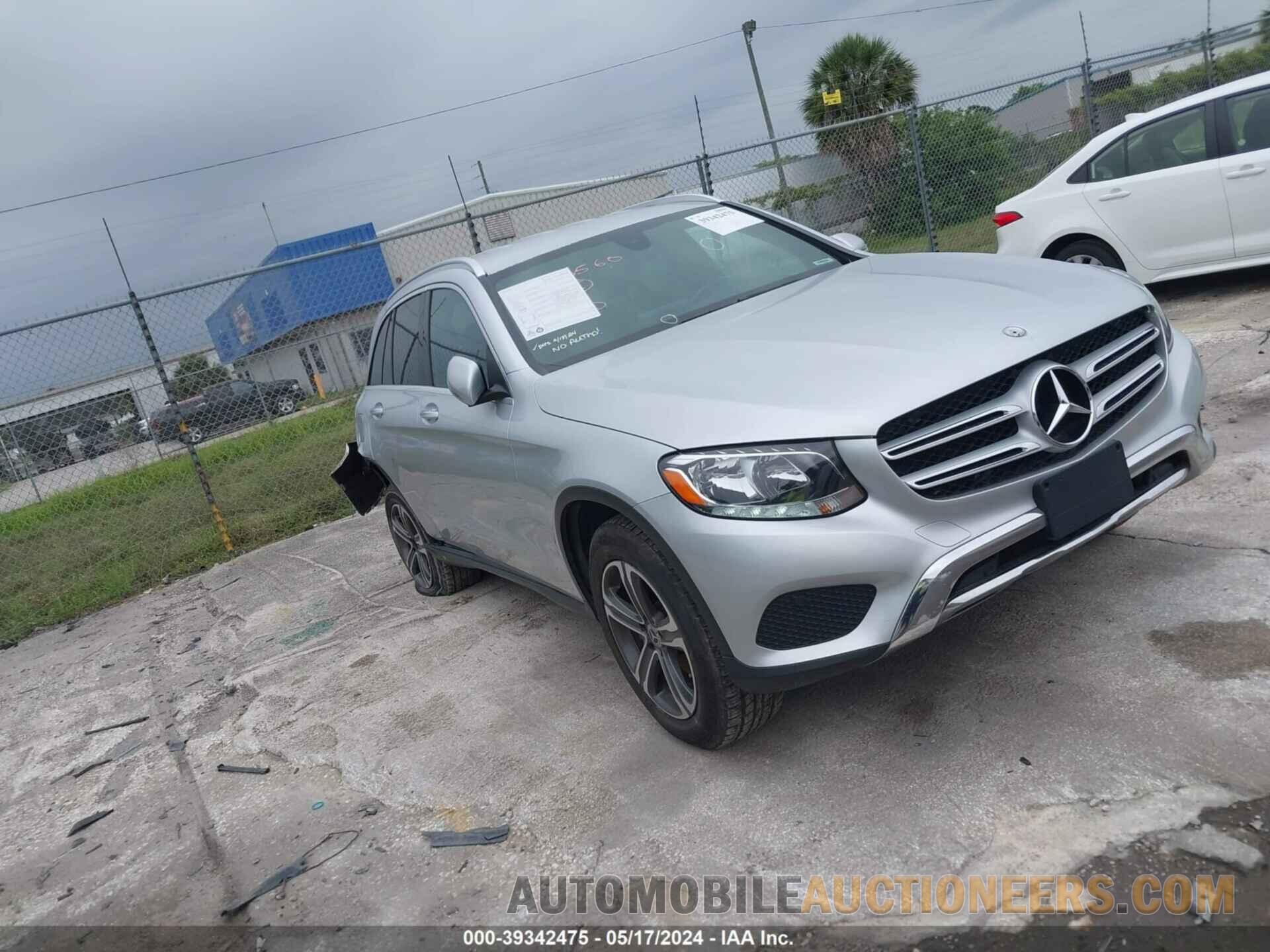 WDC0G4KB0JV072090 MERCEDES-BENZ GLC 300 2018