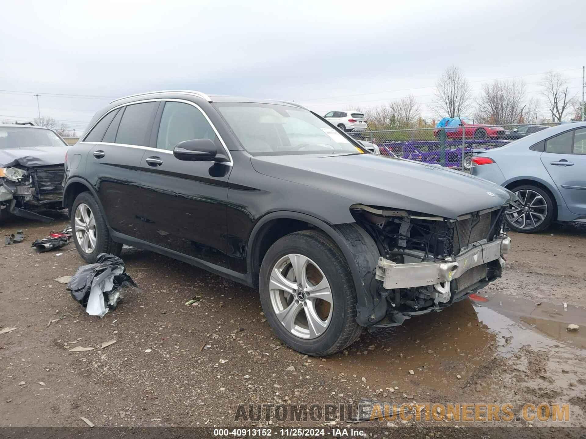 WDC0G4KB0JV072638 MERCEDES-BENZ GLC 300 2018