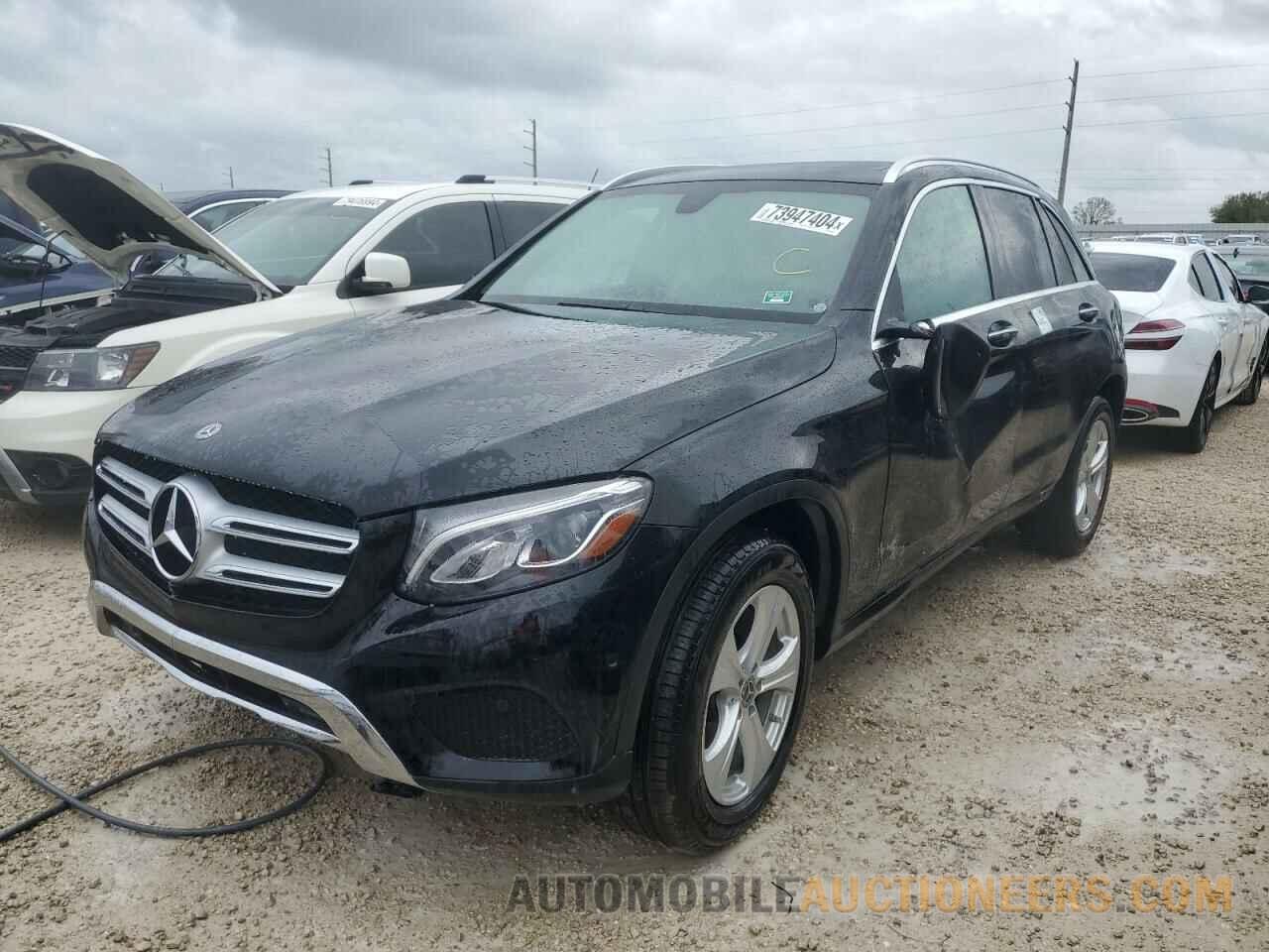 WDC0G4KB0JV081050 MERCEDES-BENZ GLC-CLASS 2018