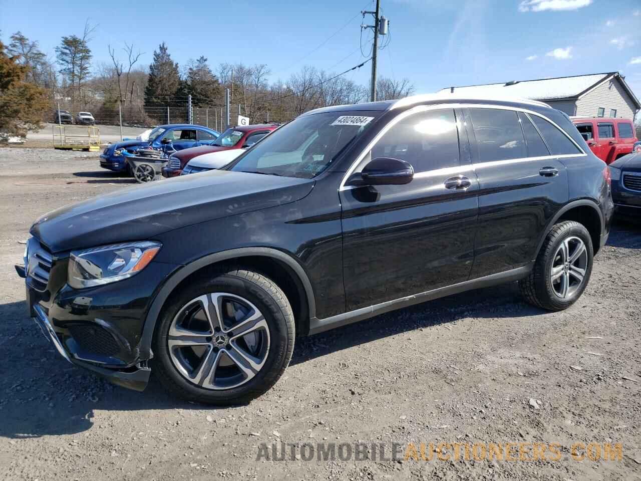 WDC0G4KB0JV086474 MERCEDES-BENZ GLC-CLASS 2018