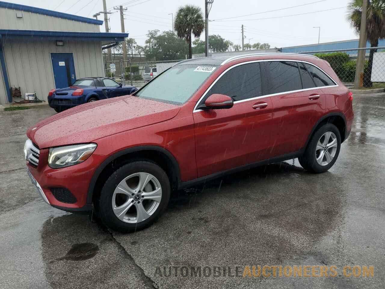 WDC0G4KB0JV087527 MERCEDES-BENZ GLC-CLASS 2018