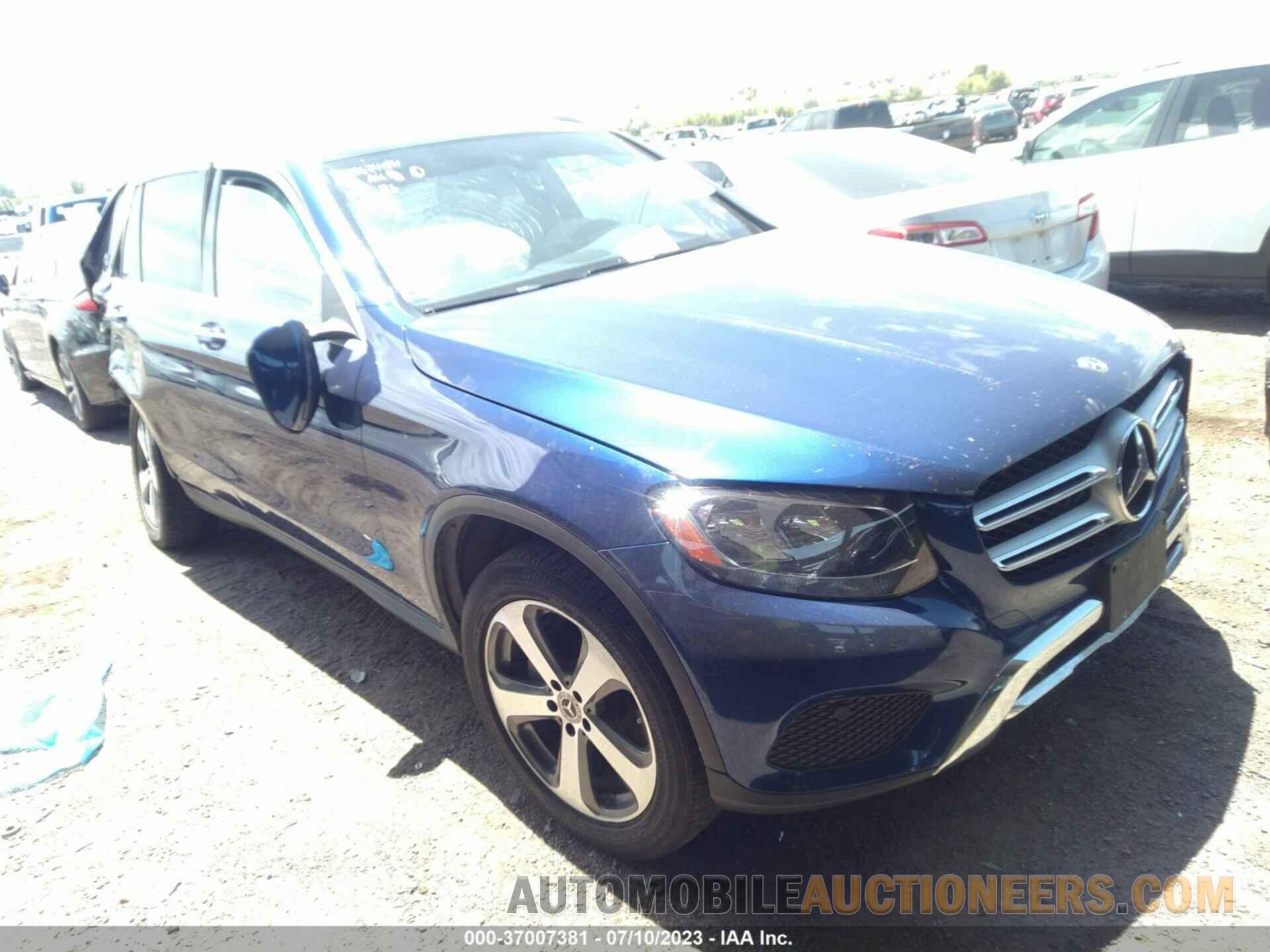 WDC0G4KB0JV089505 MERCEDES-BENZ GLC 2018