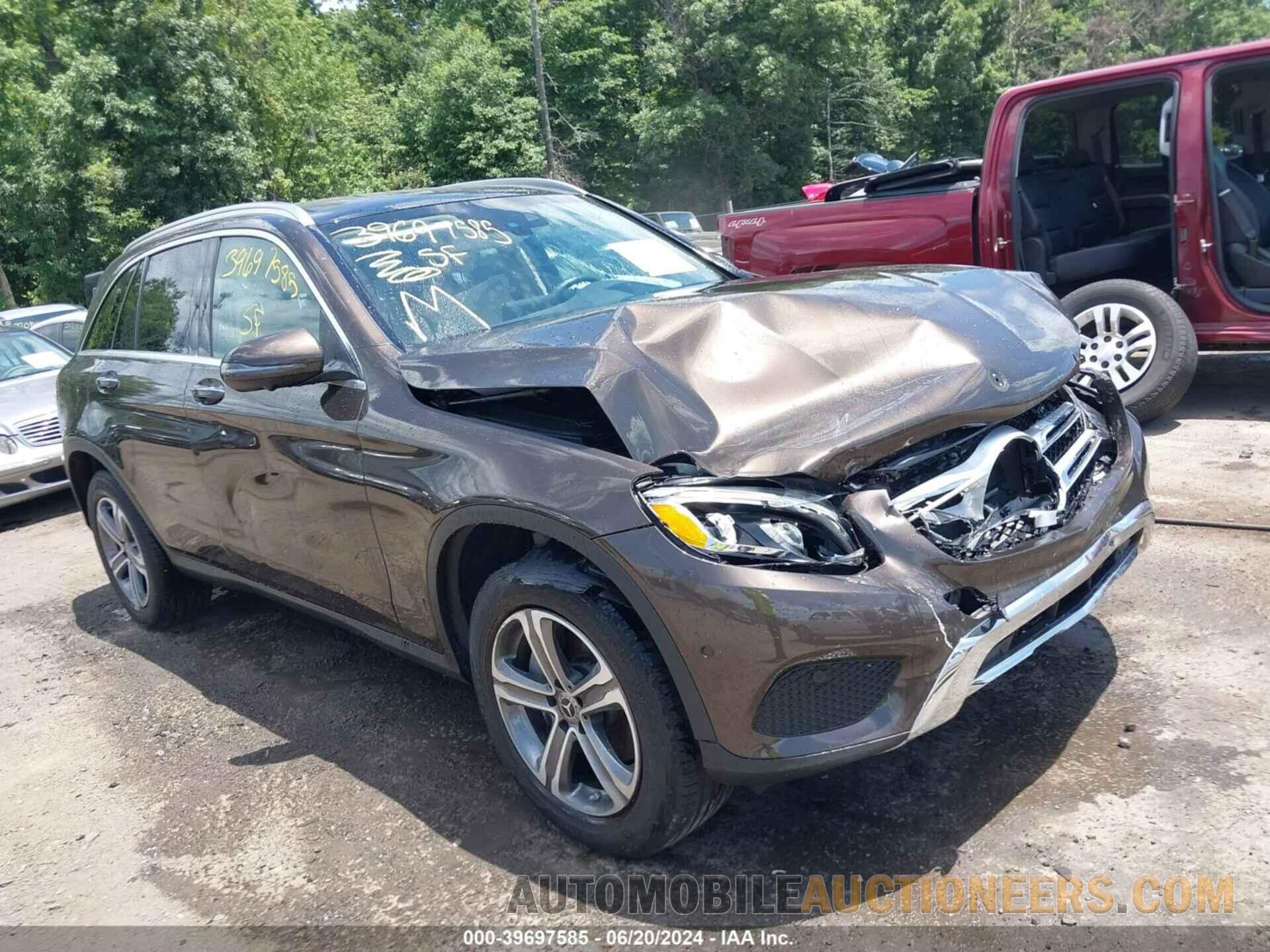 WDC0G4KB0JV102978 MERCEDES-BENZ GLC 300 2018