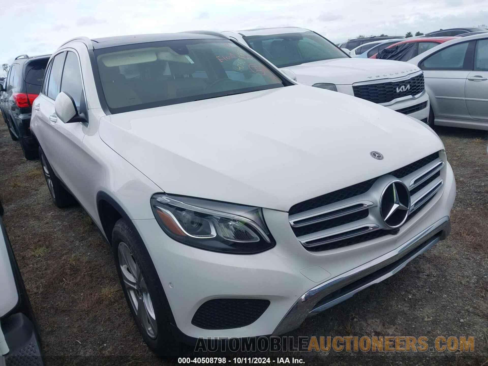 WDC0G4KB0JV104293 MERCEDES-BENZ GLC 300 2018