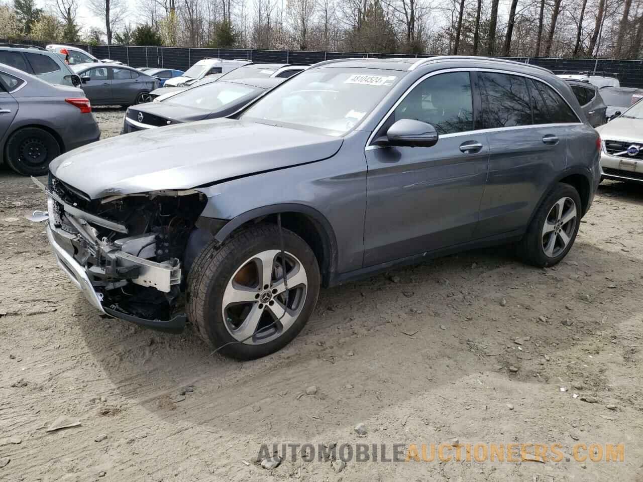 WDC0G4KB0K1000508 MERCEDES-BENZ GLC-CLASS 2019