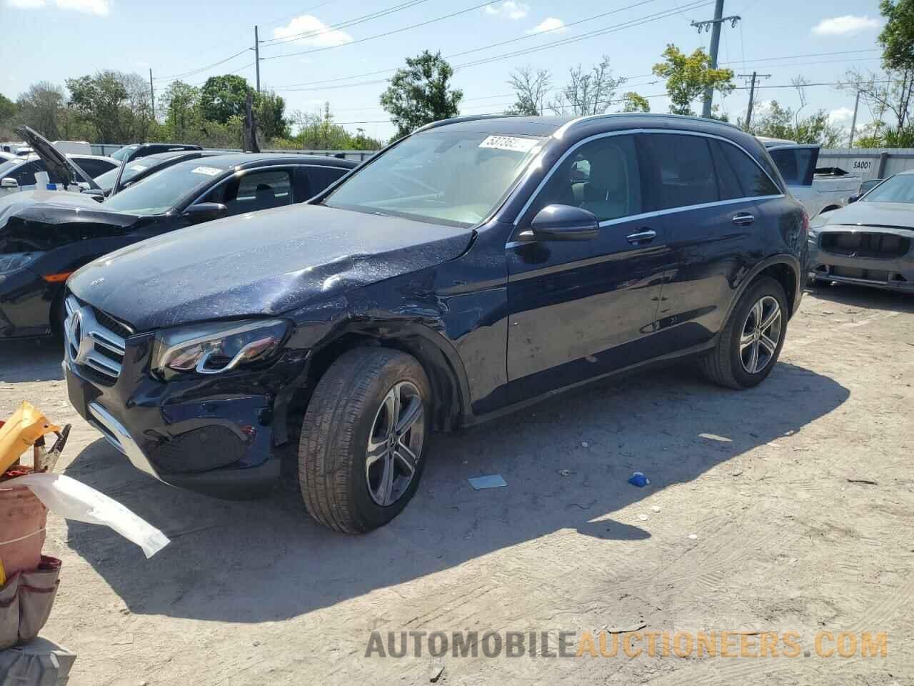 WDC0G4KB0K1001836 MERCEDES-BENZ GLC-CLASS 2019