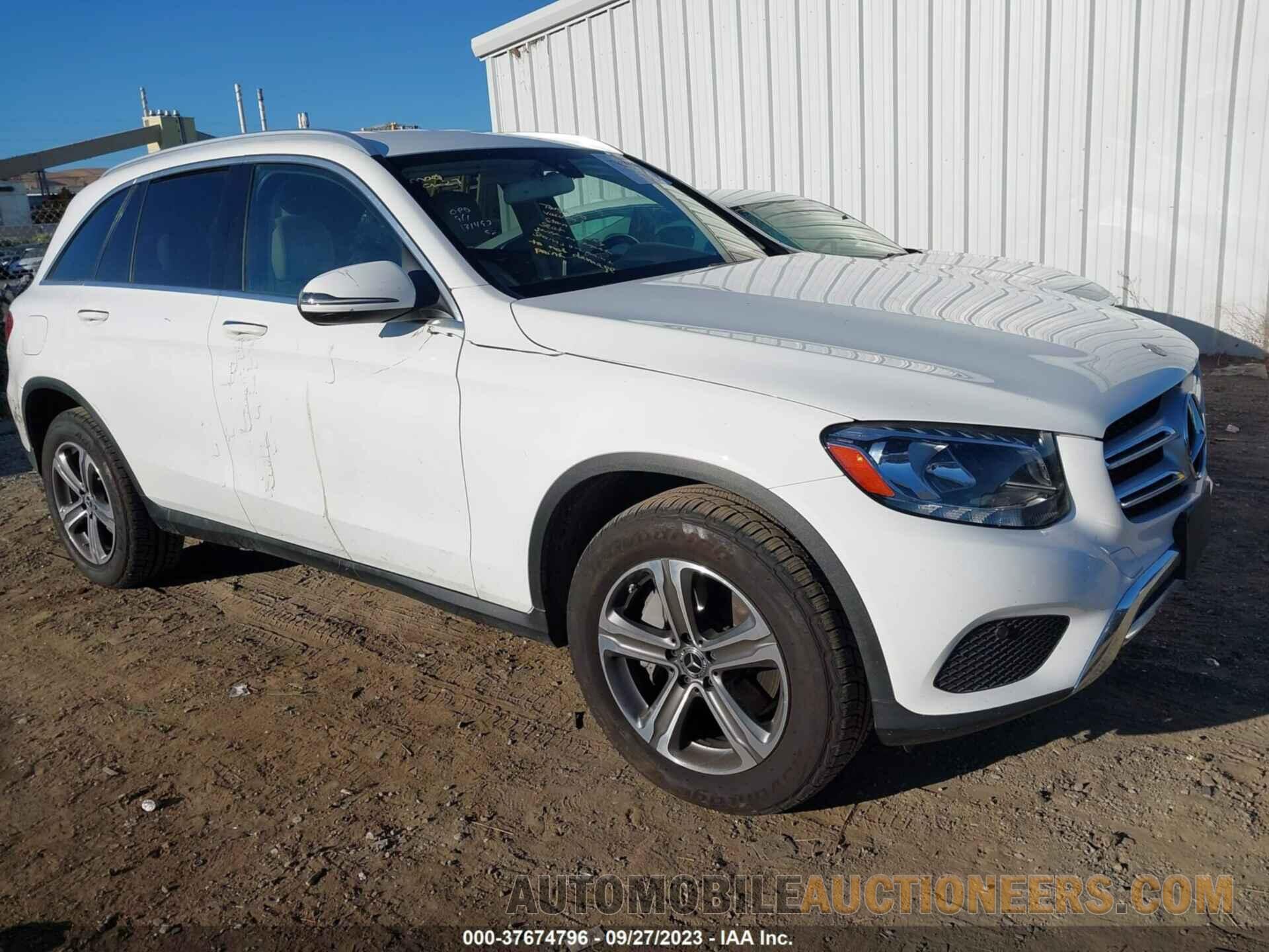 WDC0G4KB0K1004090 MERCEDES-BENZ GLC 2019