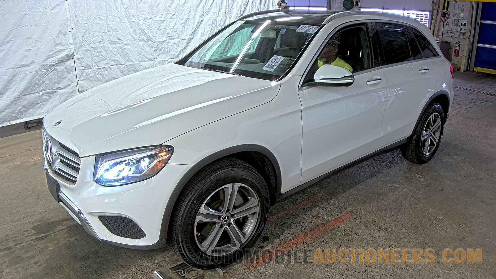 WDC0G4KB0K1005367 Mercedes-Benz GLC 2019