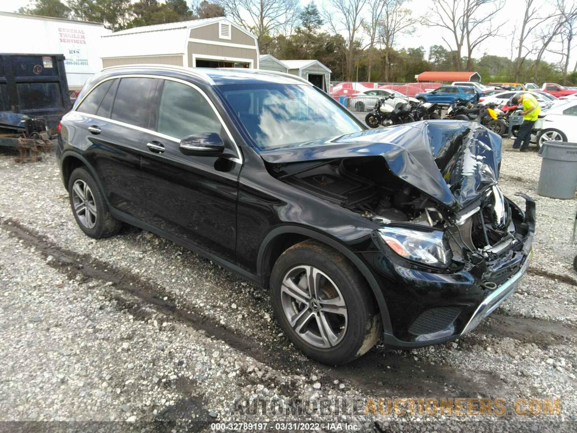 WDC0G4KB0K1005711 MERCEDES-BENZ GLC 2019