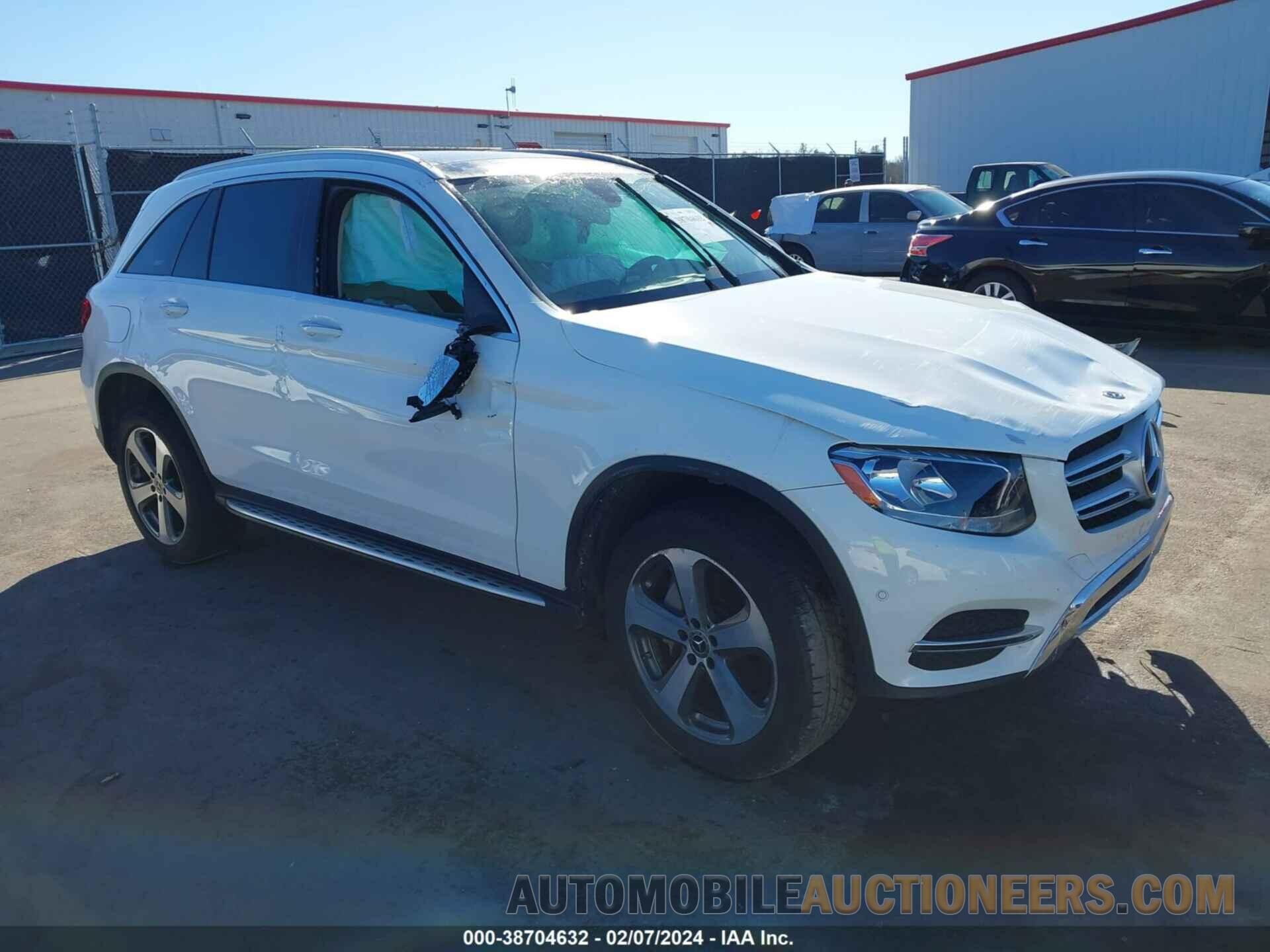 WDC0G4KB0KF501028 MERCEDES-BENZ GLC 300 2019