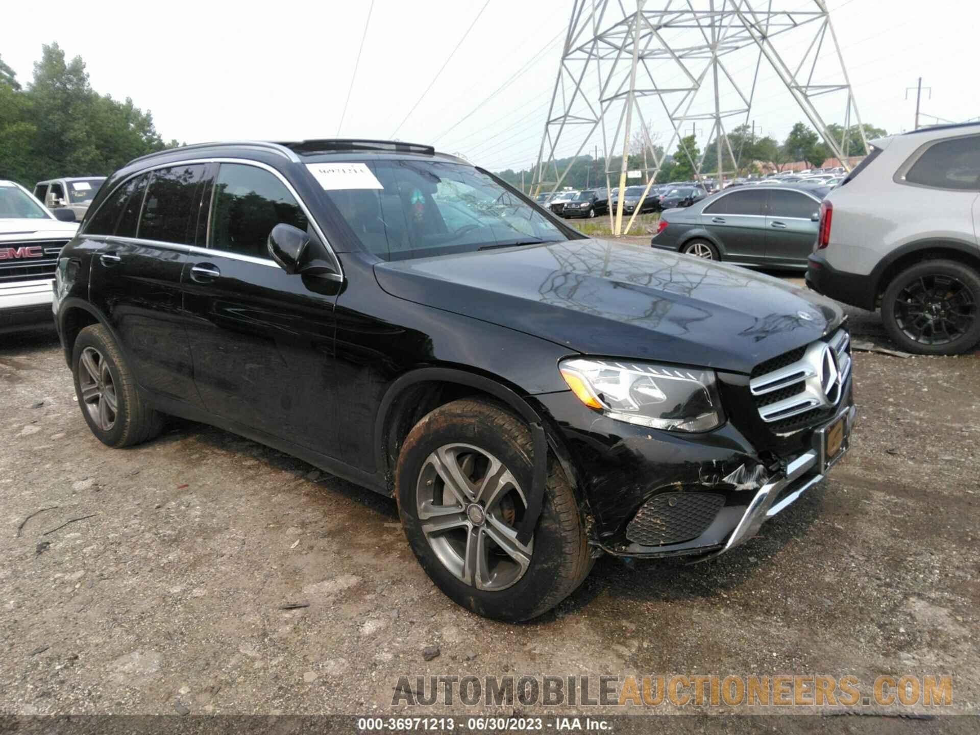 WDC0G4KB0KF569099 MERCEDES-BENZ GLC 2019