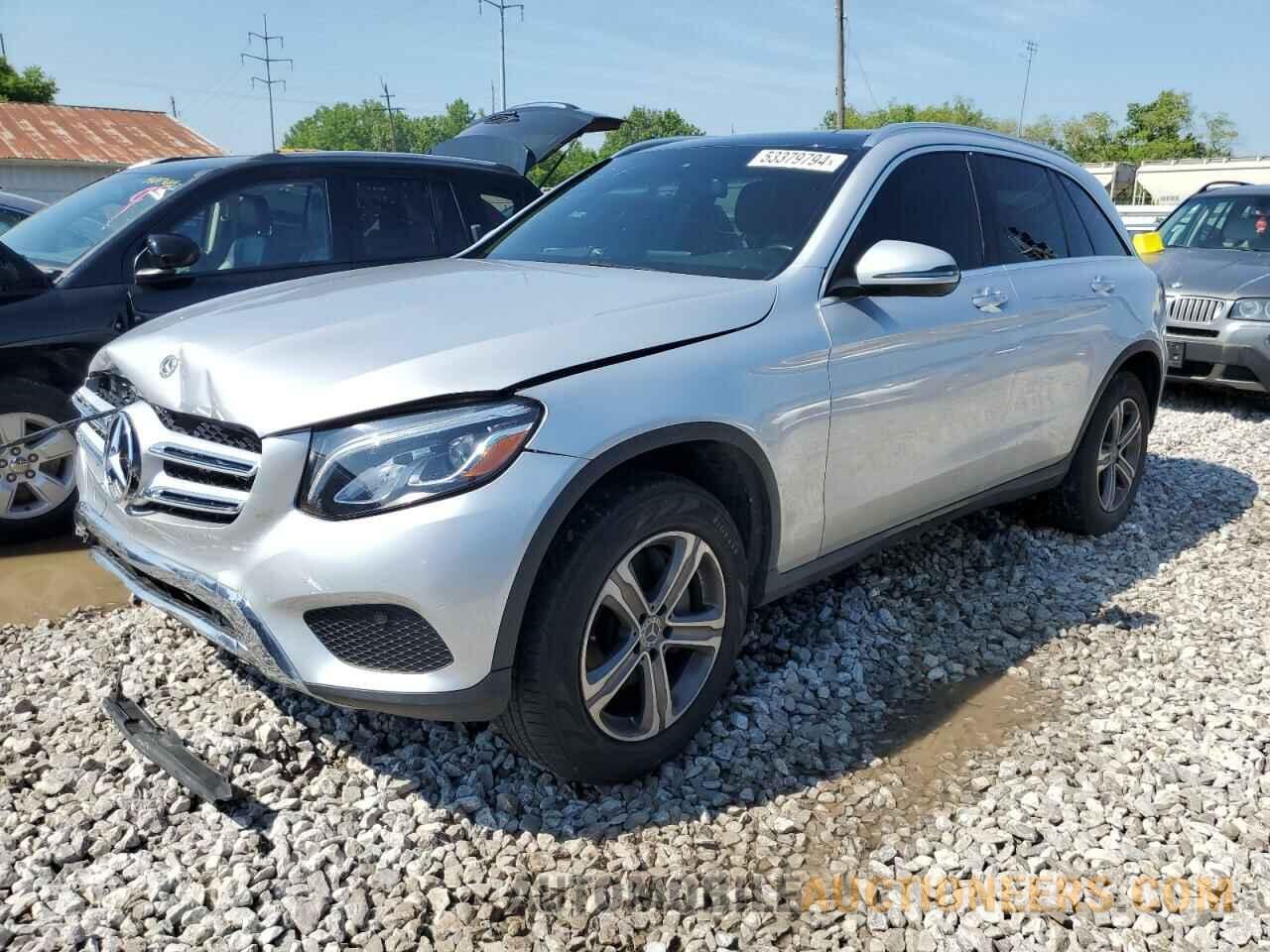 WDC0G4KB0KF571340 MERCEDES-BENZ GLC-CLASS 2019