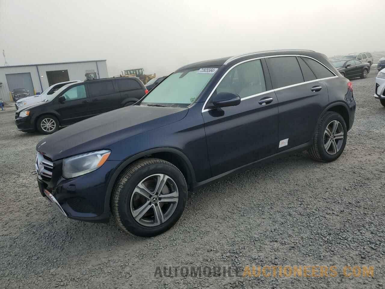 WDC0G4KB0KF572391 MERCEDES-BENZ GLC-CLASS 2019