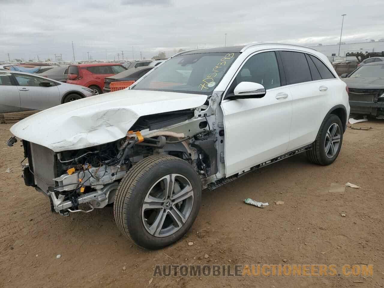 WDC0G4KB0KF576053 MERCEDES-BENZ GLC-CLASS 2019