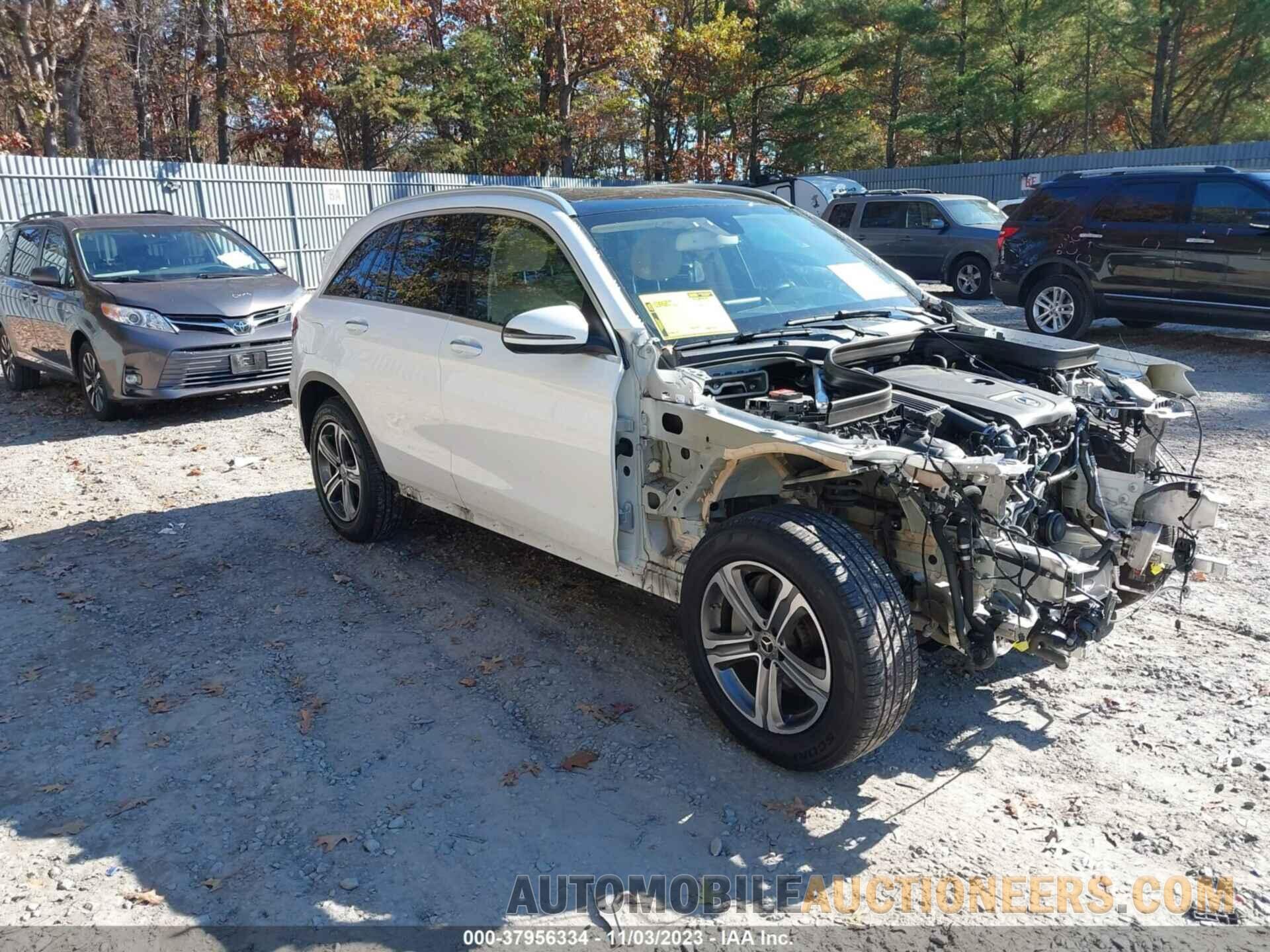 WDC0G4KB0KF626742 MERCEDES-BENZ GLC 2019