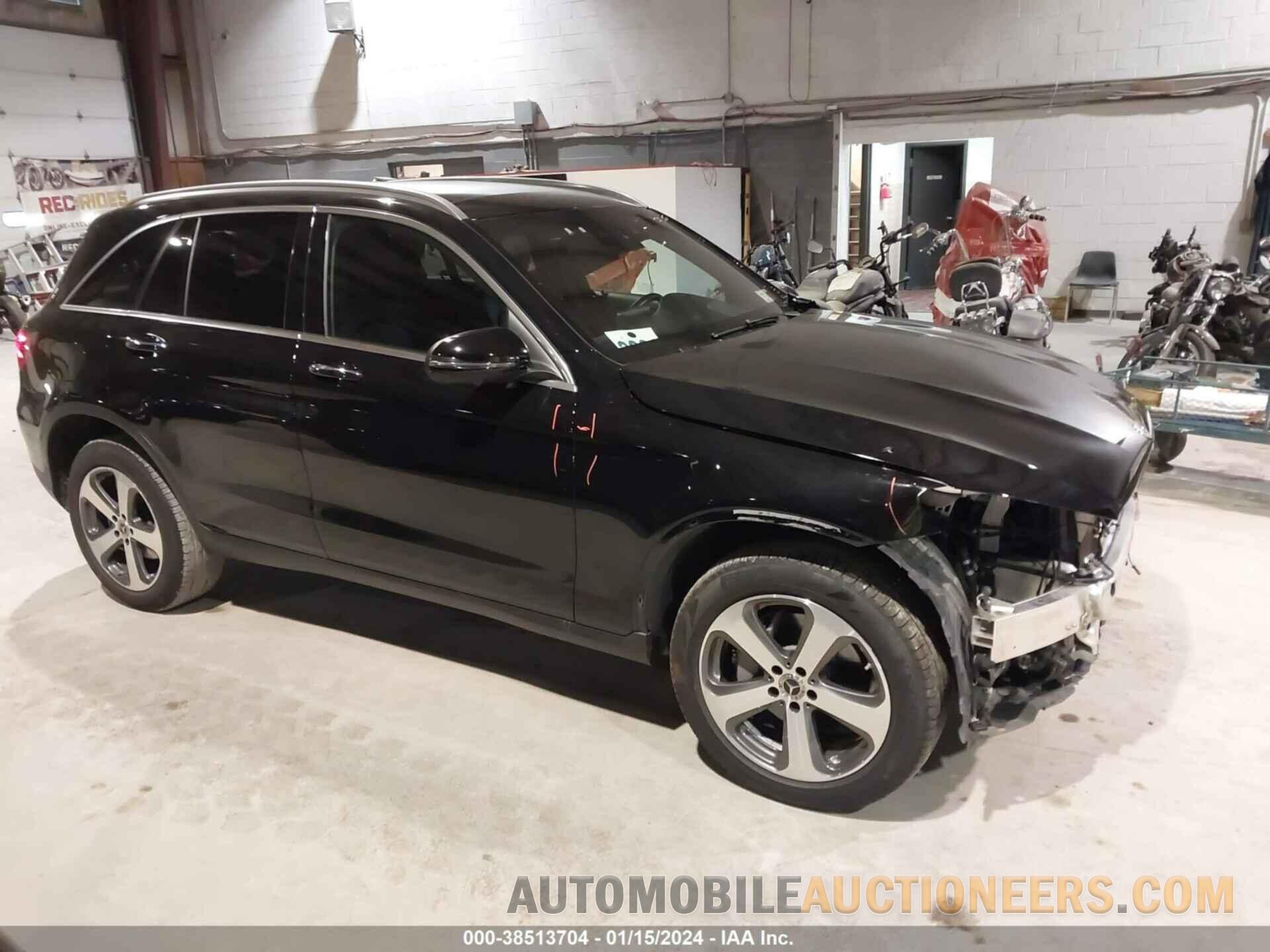 WDC0G4KB0KF629611 MERCEDES-BENZ GLC 300 2019