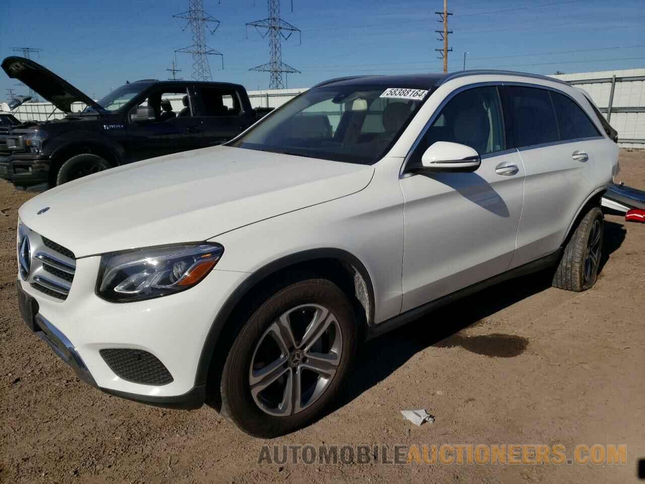 WDC0G4KB0KF656162 MERCEDES-BENZ GLC-CLASS 2019