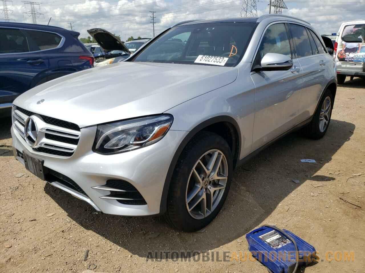 WDC0G4KB0KF659126 MERCEDES-BENZ GLC-CLASS 2019