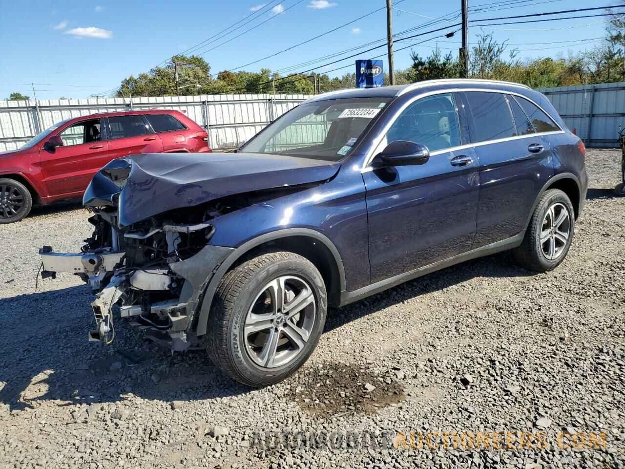 WDC0G4KB0KF661393 MERCEDES-BENZ GLC-CLASS 2019