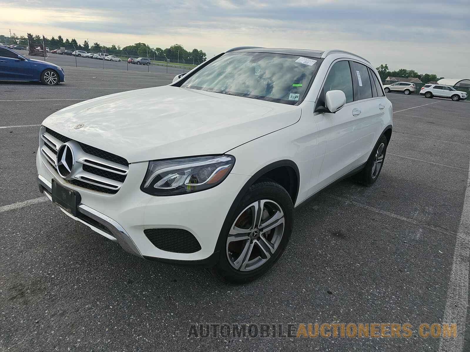 WDC0G4KB0KF669445 Mercedes-Benz GLC 2019