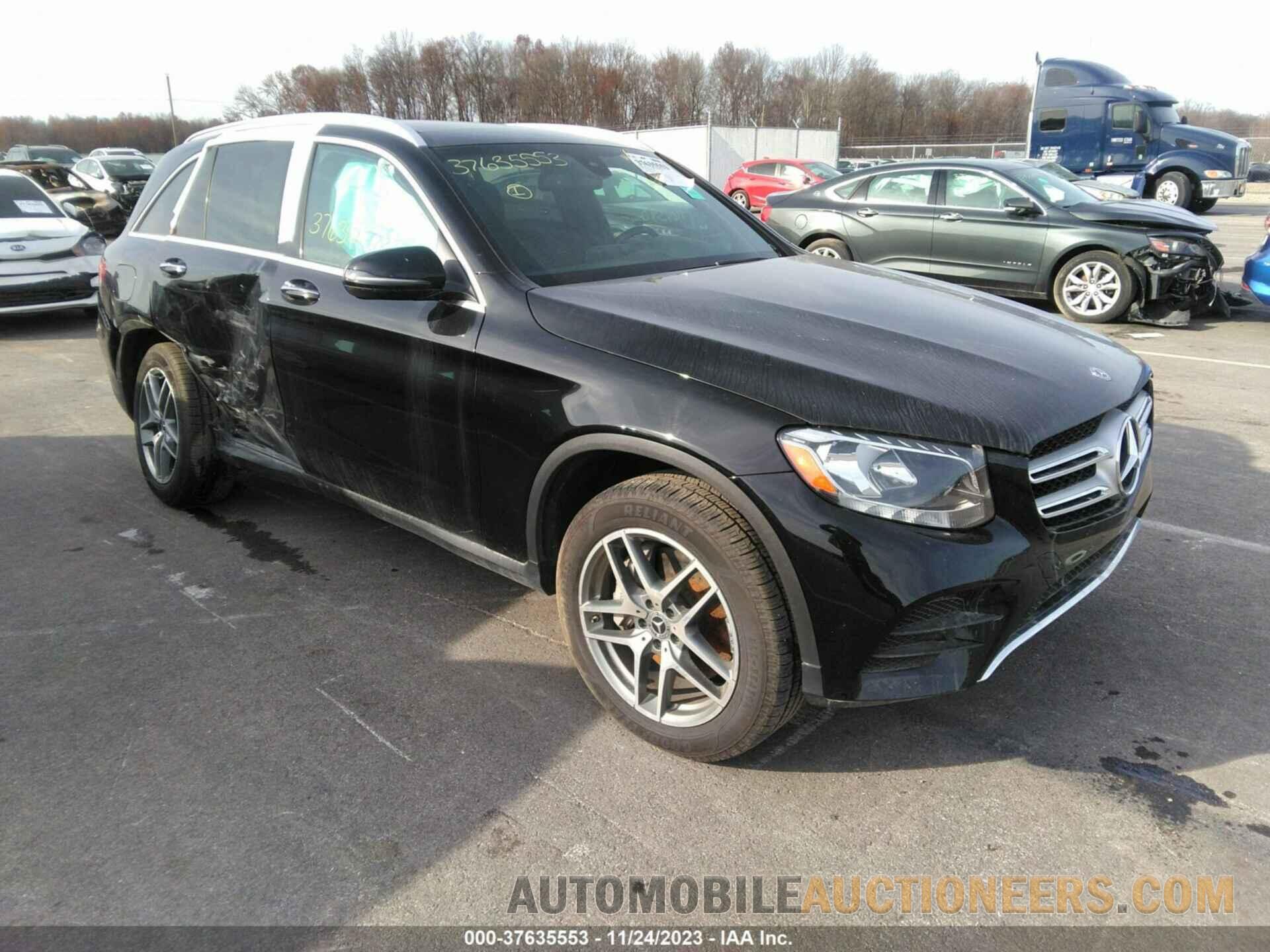 WDC0G4KB0KV129485 MERCEDES-BENZ GLC 2019