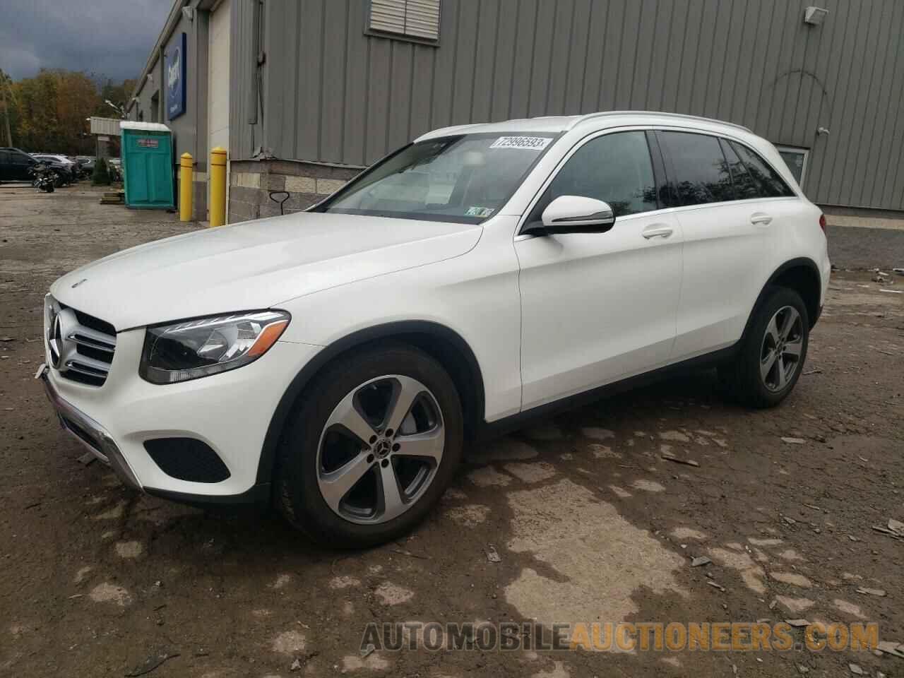 WDC0G4KB0KV135495 MERCEDES-BENZ GLC-CLASS 2019