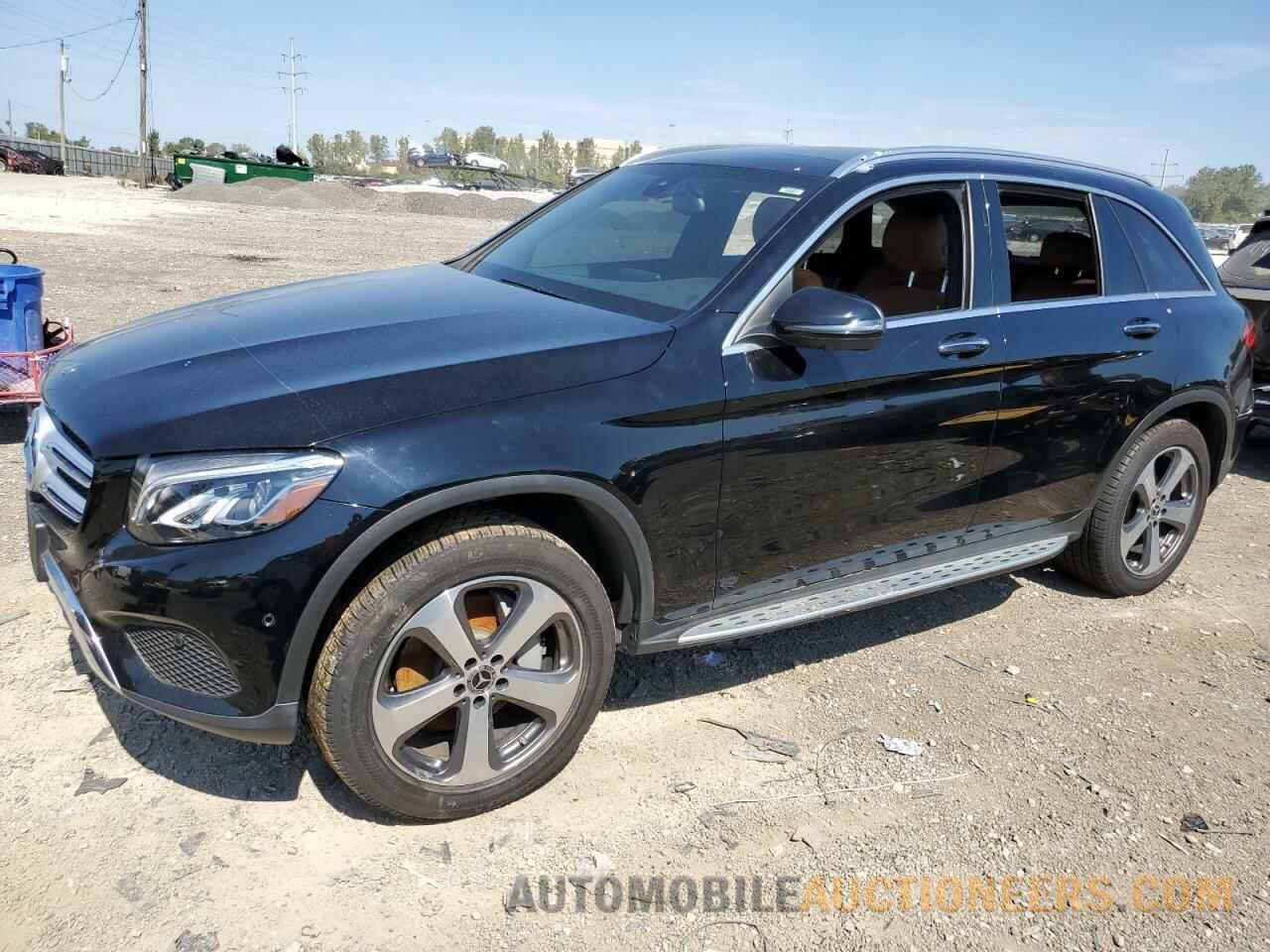 WDC0G4KB0KV140731 MERCEDES-BENZ GLC-CLASS 2019