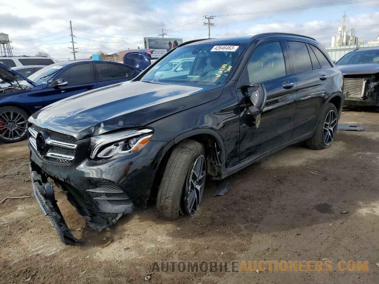 WDC0G4KB0KV141300 MERCEDES-BENZ GLC-CLASS 2019