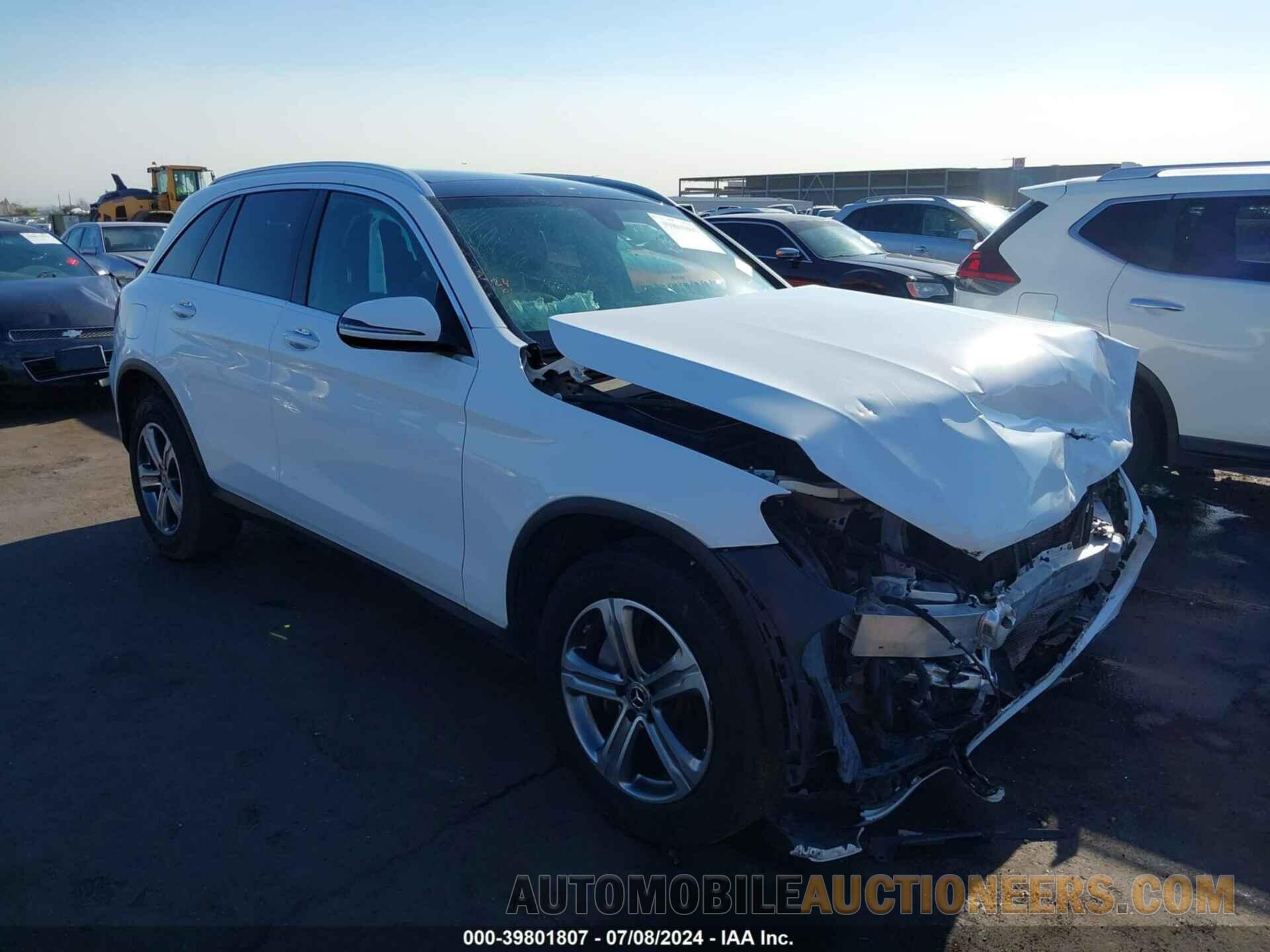 WDC0G4KB0KV143581 MERCEDES-BENZ GLC 300 2019