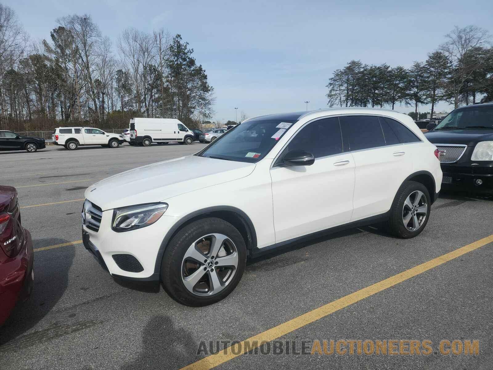 WDC0G4KB0KV146027 Mercedes-Benz GLC 2019