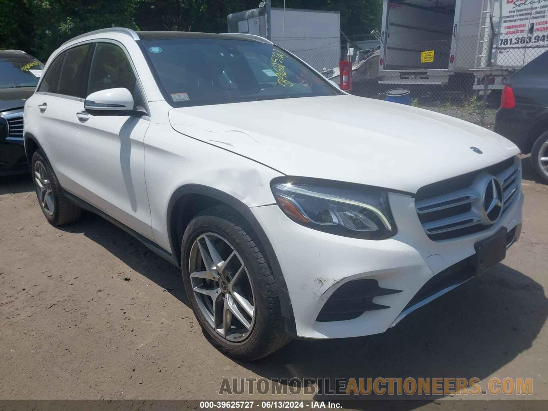 WDC0G4KB0KV147310 MERCEDES-BENZ GLC 300 2019