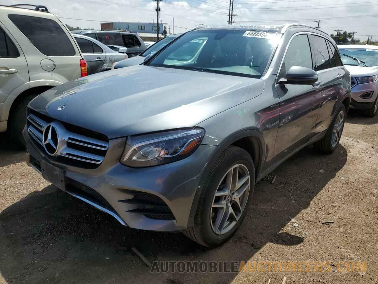 WDC0G4KB0KV149526 MERCEDES-BENZ GLC-CLASS 2019